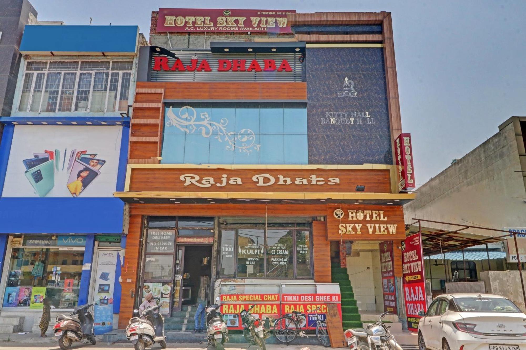 Hotel O Sky View Ludhiana Eksteriør billede