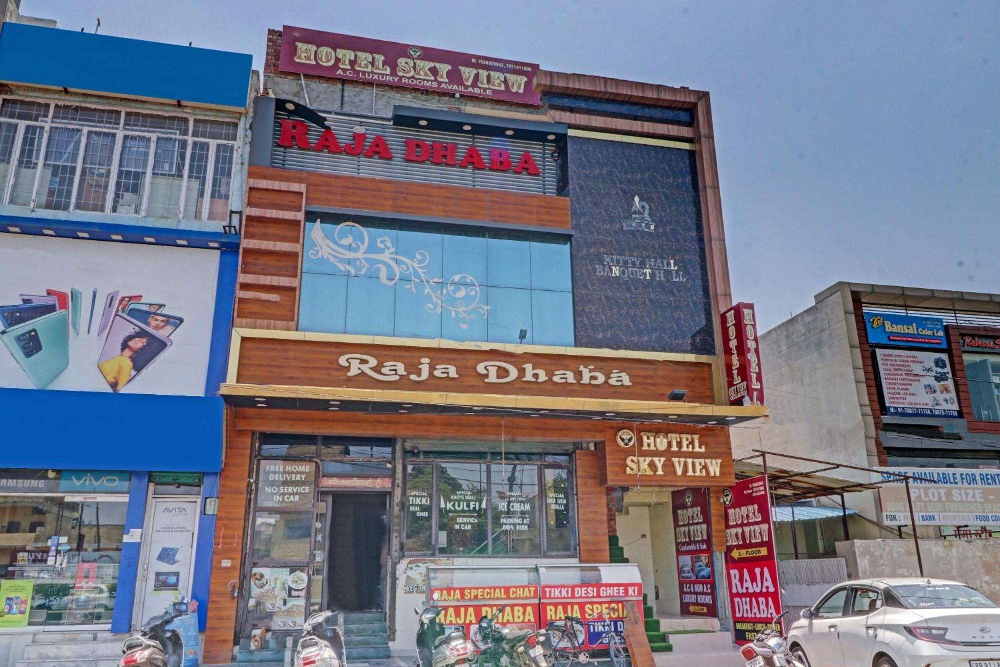 Hotel O Sky View Ludhiana Eksteriør billede